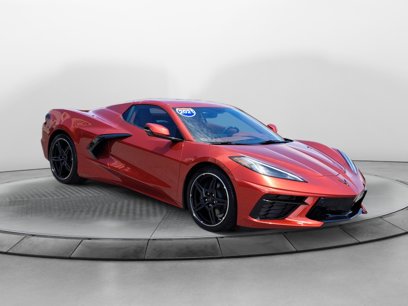 Certified 2021 Chevrolet Corvette Stingray Premium Conv w/ 3LT