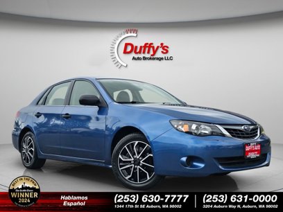 Used 2008 Subaru Impreza 2.5i
