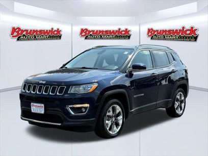 Certified 2019 Jeep Compass Limited w/ Safety & Security Group
