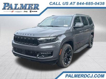 New 2025 Jeep Wagoneer Series II w/ Premium Group I