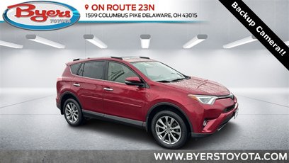 Used 2018 Toyota RAV4 Limited