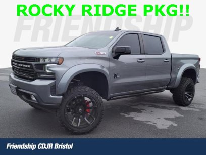 Used 2021 Chevrolet Silverado 1500 RST w/ All Star Edition Plus