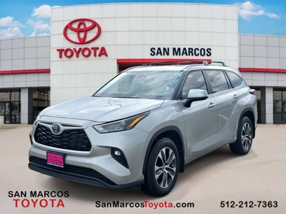 Certified 2024 Toyota Highlander XLE