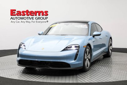 Used 2022 Porsche Taycan