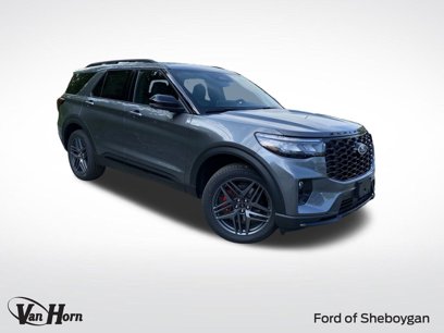 New 2025 Ford Explorer ST-Line