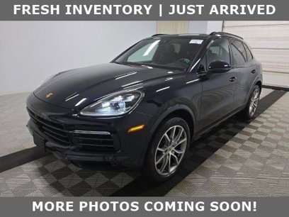 Used 2023 Porsche Cayenne Platinum Edition