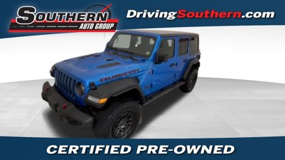 Certified 2023 Jeep Wrangler Unlimited Rubicon w/ Xtreme 35 Tire Package