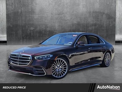 Certified 2022 Mercedes-Benz S 500 4MATIC