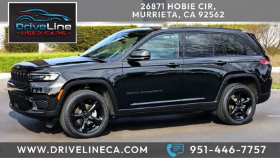 Used 2023 Jeep Grand Cherokee Altitude