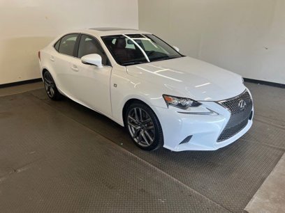 Used 2015 Lexus IS 350 AWD w/ F-Sport Package