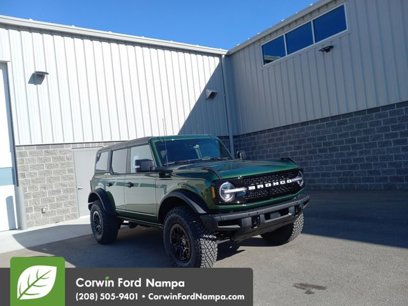 New 2024 Ford Bronco Wildtrak