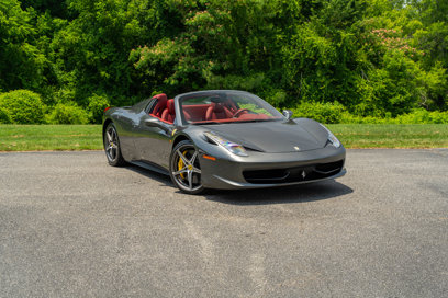 Certified 2015 Ferrari 458 Spider