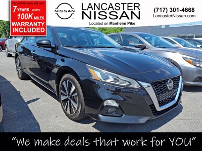 Certified 2020 Nissan Altima 2.5 SL