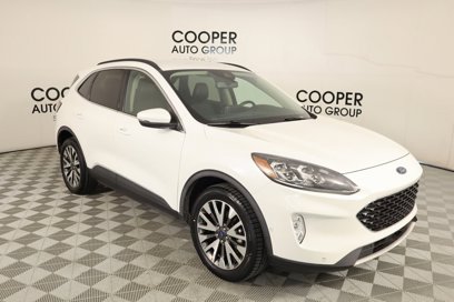 Used 2020 Ford Escape Titanium