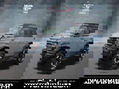 New 2024 Ford Bronco Outer Banks w/ Sasquatch Package