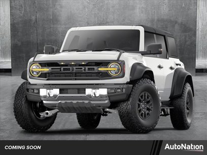New 2025 Ford Bronco Raptor