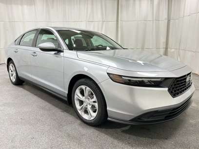 New 2025 Honda Accord LX