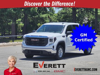 Certified 2024 GMC Sierra 1500 Pro w/ Pro Value Package