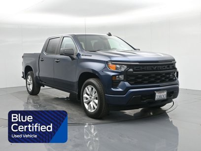 Used 2023 Chevrolet Silverado 1500 Custom w/ LPO, Dark Essentials Package