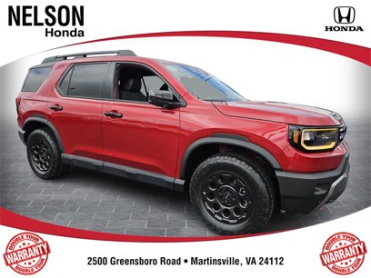 New 2026 Honda Passport TrailSport Elite