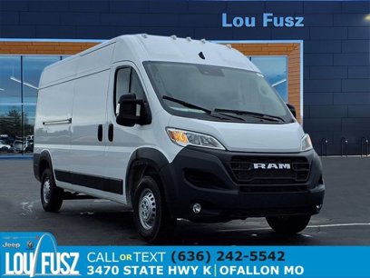 New 2025 RAM ProMaster 2500