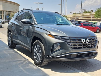 Used 2023 Hyundai Tucson Blue
