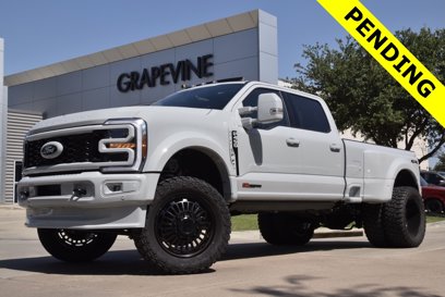 Used 2025 Ford F450 Platinum w/ Platinum Plus Package