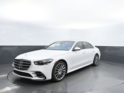 New 2025 Mercedes-Benz S 580e 4MATIC Sedan
