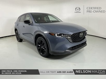 Certified 2025 MAZDA CX-5 Carbon Edition