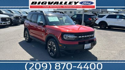 Used 2022 Ford Bronco Sport Outer Banks w/ Tech Package