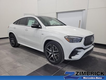 New 2025 Mercedes-Benz GLE 53 AMG 4MATIC Coupe
