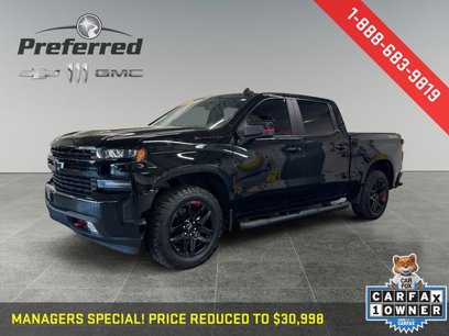 Used 2022 Chevrolet Silverado 1500 RST w/ Redline Edition