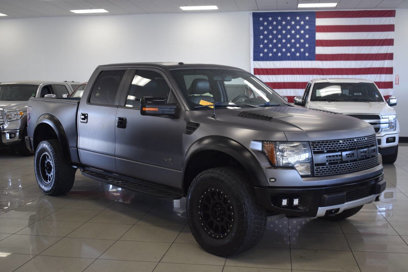 Used 2011 Ford F150 Raptor w/ Raptor Luxury Pkg