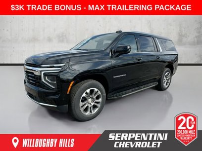 New 2025 Chevrolet Suburban LS w/ Max Trailering Package