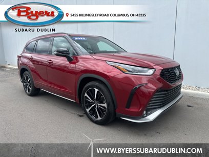 Used 2022 Toyota Highlander XSE