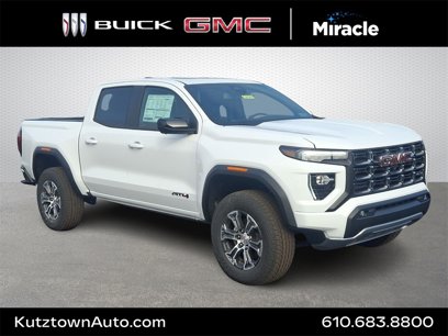New 2025 GMC Canyon AT4 w/ Technology Plus Package