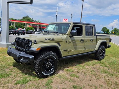 New 2025 Jeep Gladiator Willys