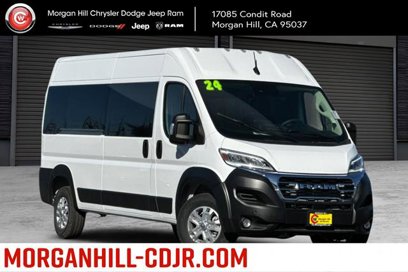 New 2024 RAM ProMaster 3500 w/ Storage Group