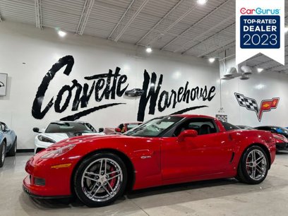 Used 2006 Chevrolet Corvette Z06 w/ Preferred Equipment Group
