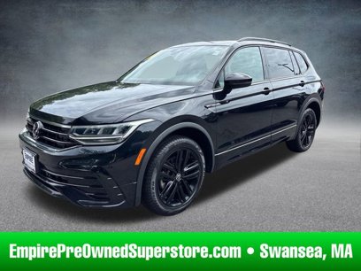 Used 2022 Volkswagen Tiguan SE R-Line