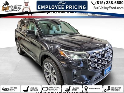 New 2025 Ford Explorer Platinum w/ Ultimate Package