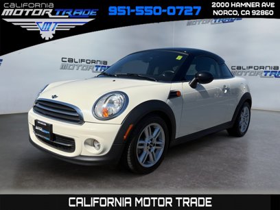 Used 2014 MINI Cooper Coupe