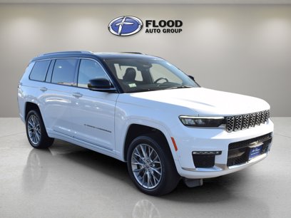 Used 2023 Jeep Grand Cherokee L Summit w/ Advanced Protech Group IV