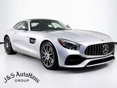 Used 2018 Mercedes-Benz AMG GT Coupe