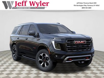New 2025 GMC Yukon AT4