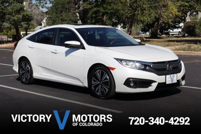 Used 2017 Honda Civic EX-T