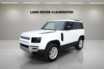 New 2025 Land Rover Defender 90 S