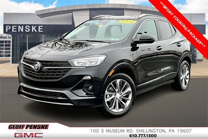 Certified 2023 Buick Encore GX Select w/ Sport Touring Package