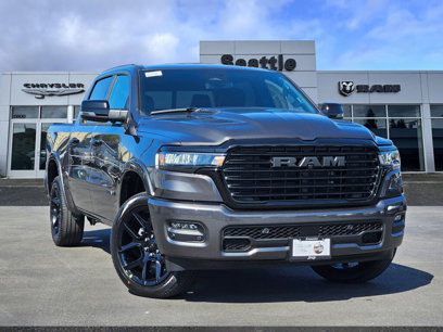 New 2025 RAM 1500 Laramie w/ Night Edition
