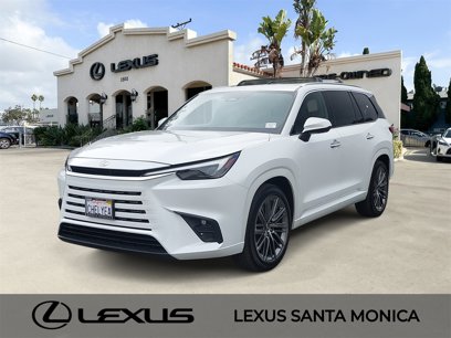 Used 2024 Lexus TX 550h AWD Plug-In Hybrid